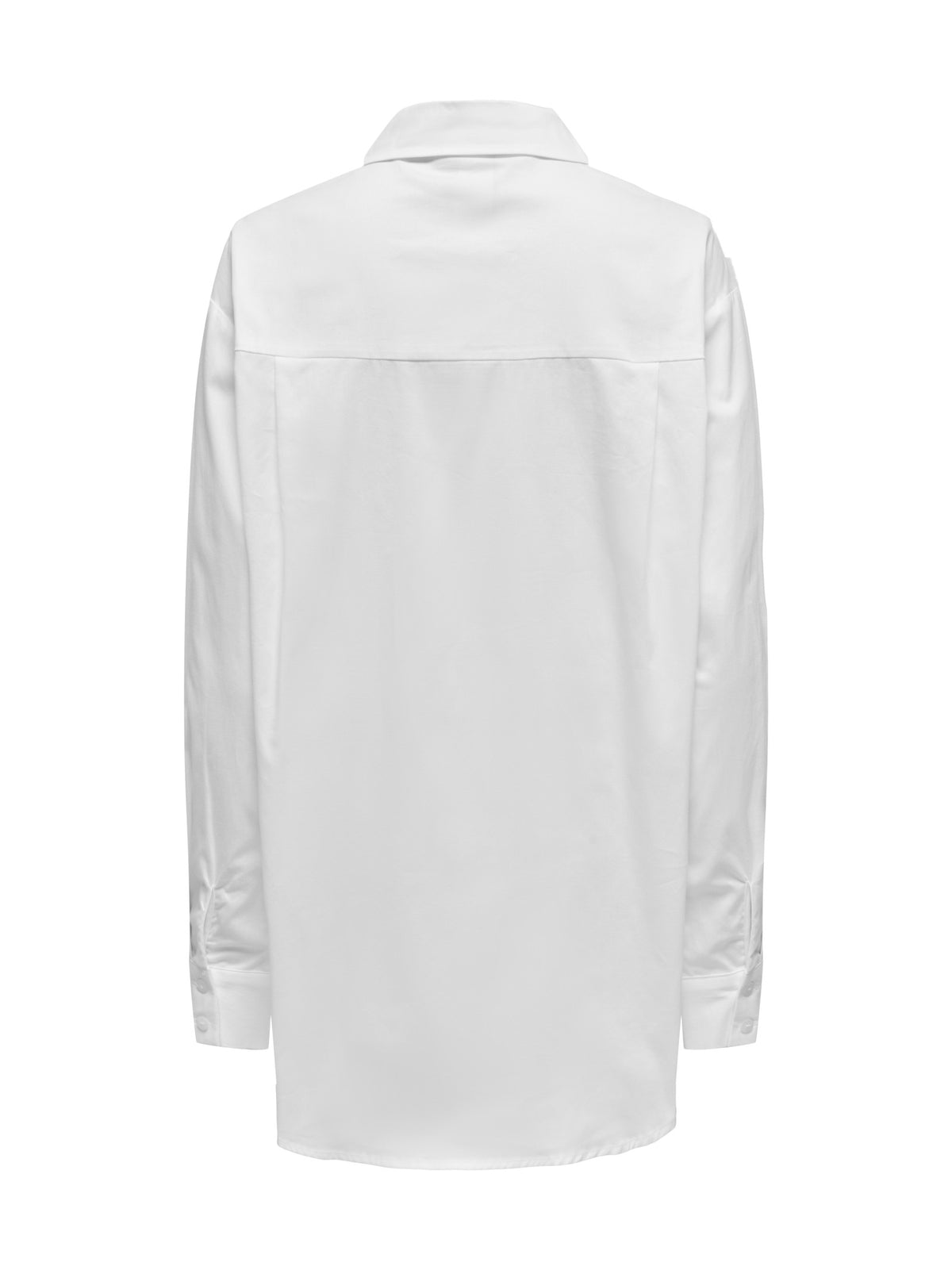 Camicia Only Mille Bianca con fiore in tessuto 15319038 /Cloud Dancer ONLY 