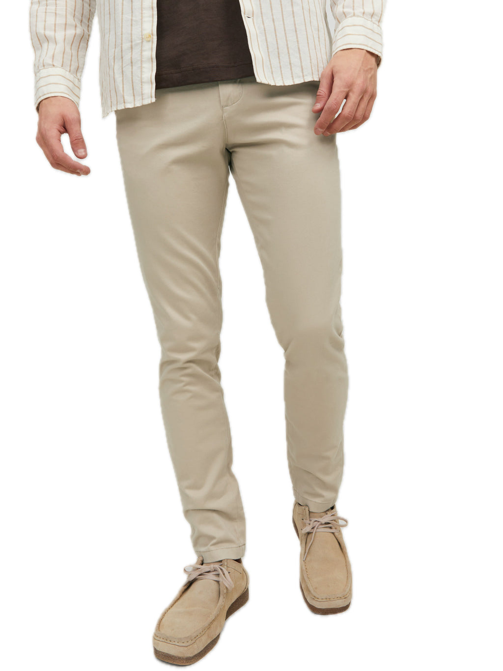 Pantalone Jack & Jones Marco Beige Chino 12150148 /Oxford Tan JACK & JONES 