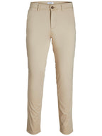 Pantalone Jack & Jones Marco Beige Chino 12150148 /Oxford Tan JACK & JONES 