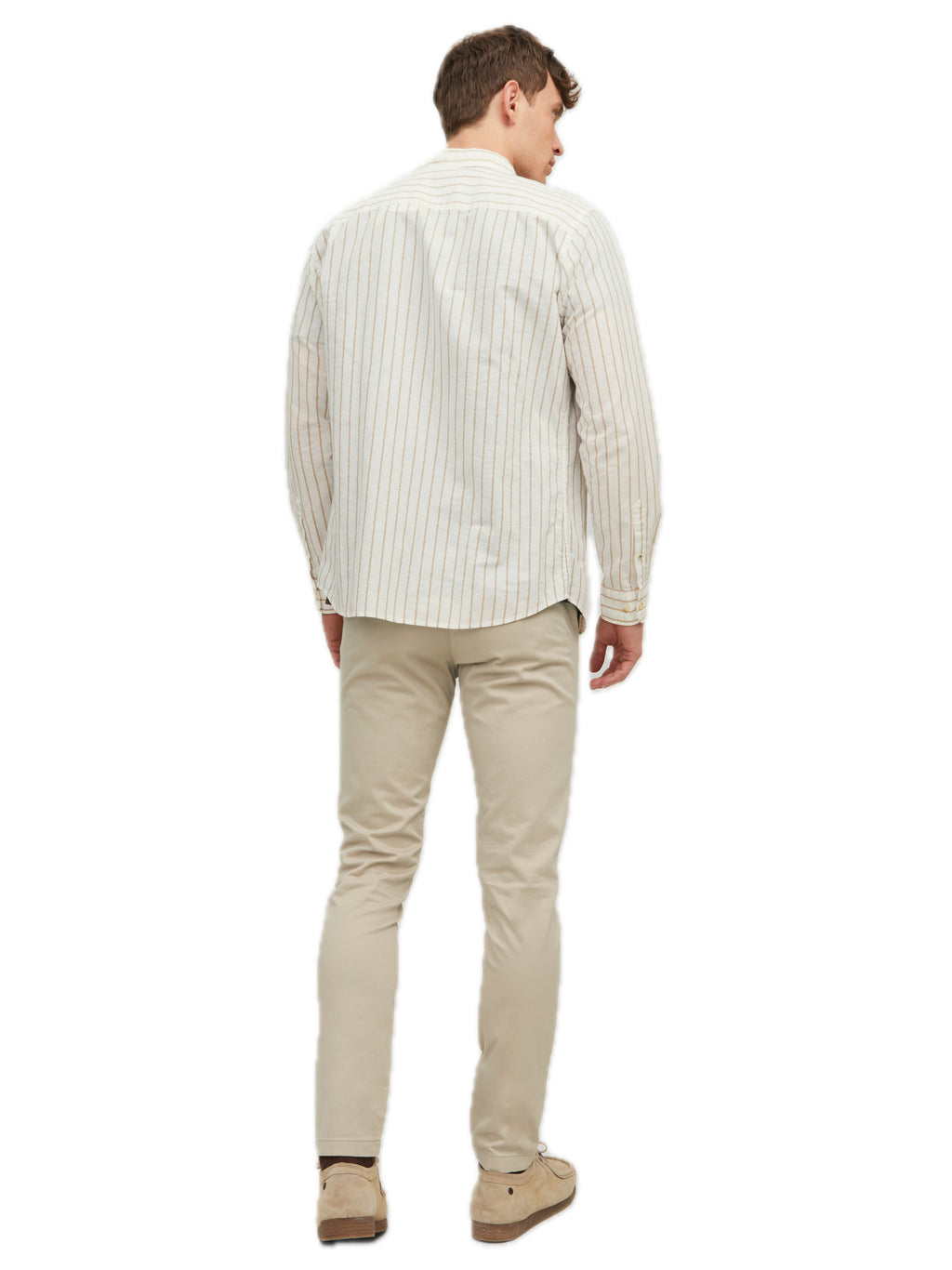 Pantalone Jack & Jones Marco Beige Chino 12150148 /Oxford Tan JACK & JONES 