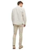 Pantalone Jack & Jones Marco Beige Chino 12150148 /Oxford Tan JACK & JONES 