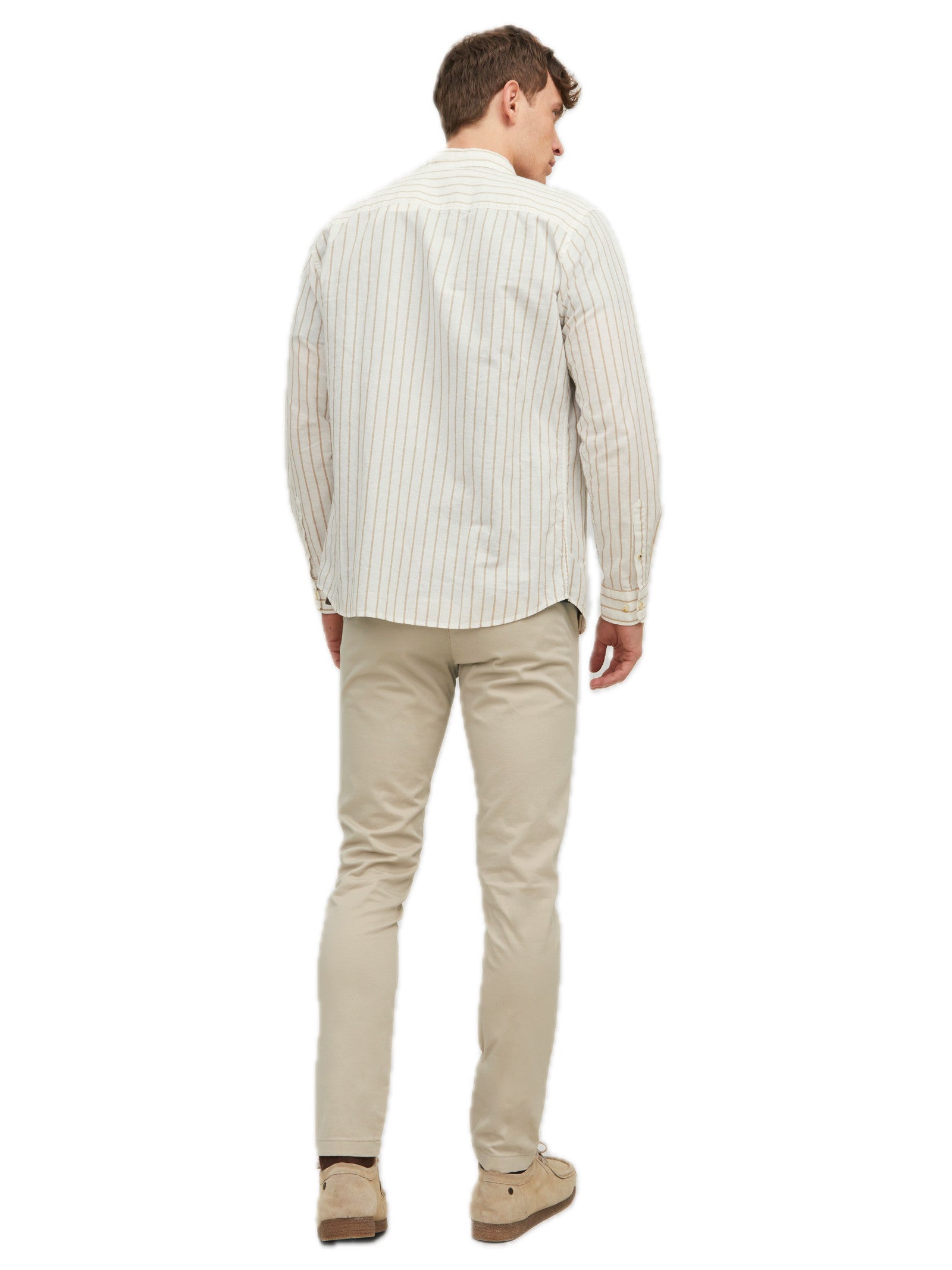 Pantalone Jack & Jones Marco Beige Chino 12150148 /Oxford Tan JACK & JONES 