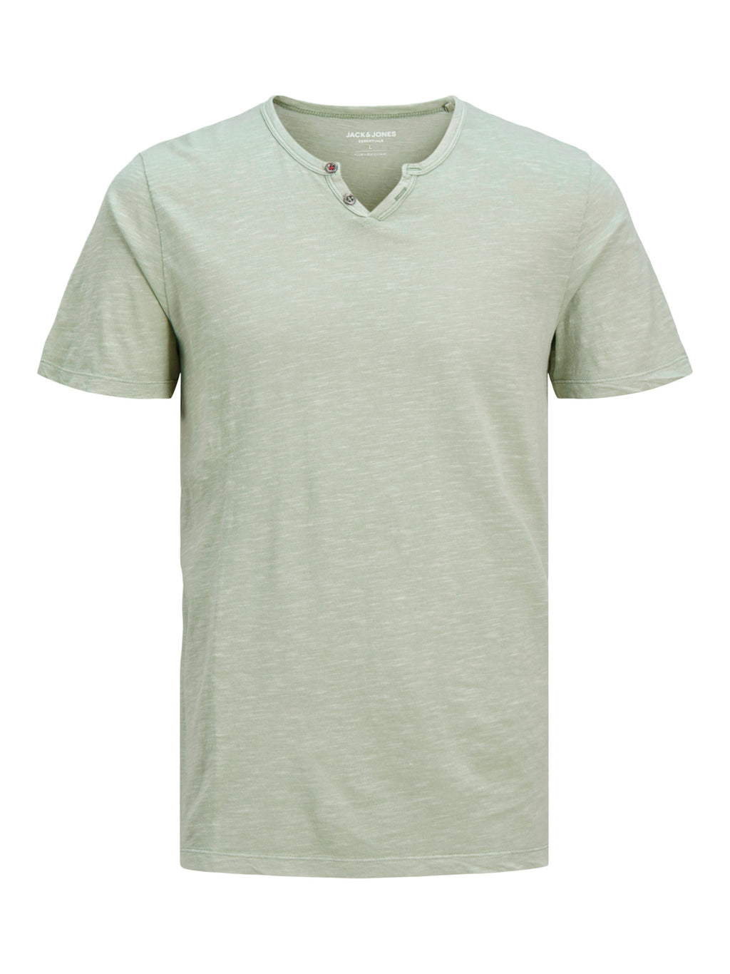 T-shirt Jack & Jones Verde menta Serafino 12164972 /Iceberg Green JACK & JONES 