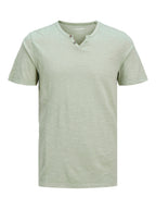 T-shirt Jack & Jones Verde menta Serafino 12164972 /Iceberg Green JACK & JONES 