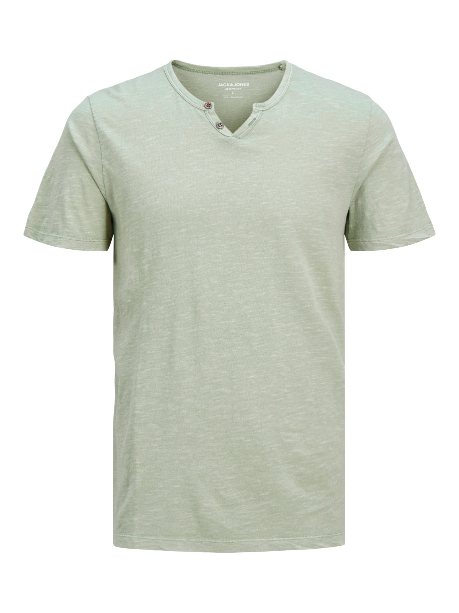 T-shirt Jack & Jones Verde menta Serafino 12164972 /Iceberg Green JACK & JONES 