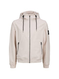 Giubbotto Jack & Jones Softshell Beige con cappuccio 12236300 /MONBEAN JACK & JONES 