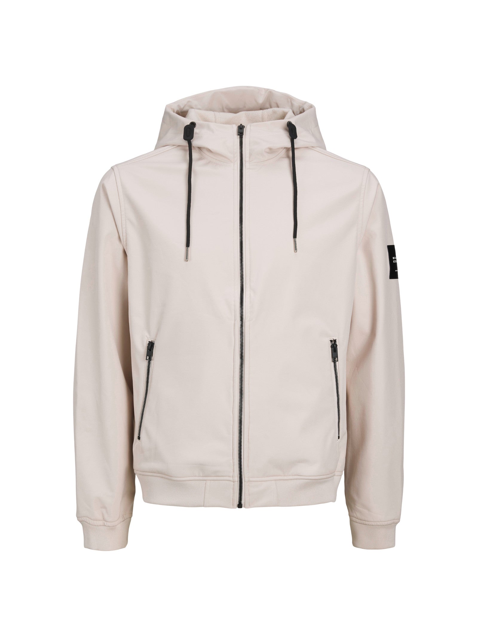 Giubbotto Jack & Jones Softshell Beige con cappuccio 12236300 /MONBEAN JACK & JONES 