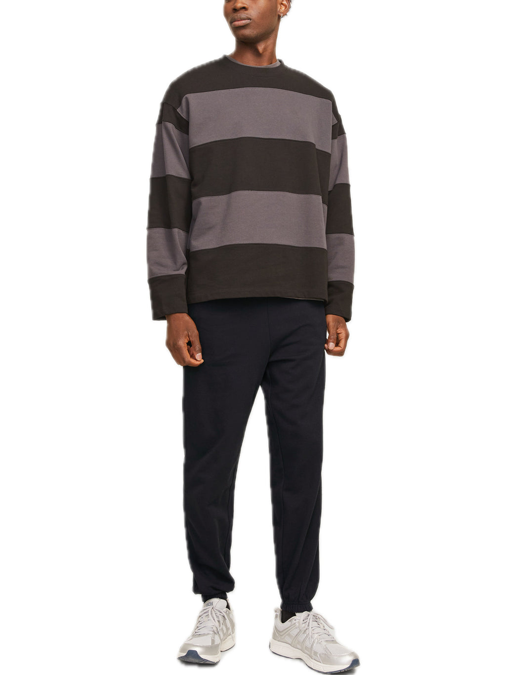 Pantalone Jack & Jones Gordon Nero di tuta 12257964 /Black JACK & JONES 