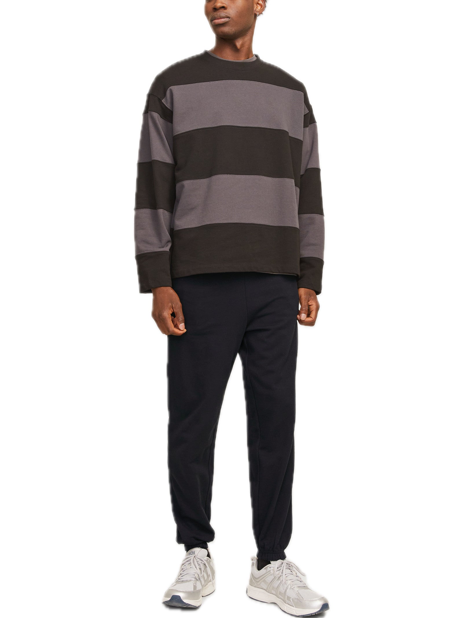 Pantalone Jack & Jones Gordon Nero di tuta 12257964 /Black JACK & JONES 