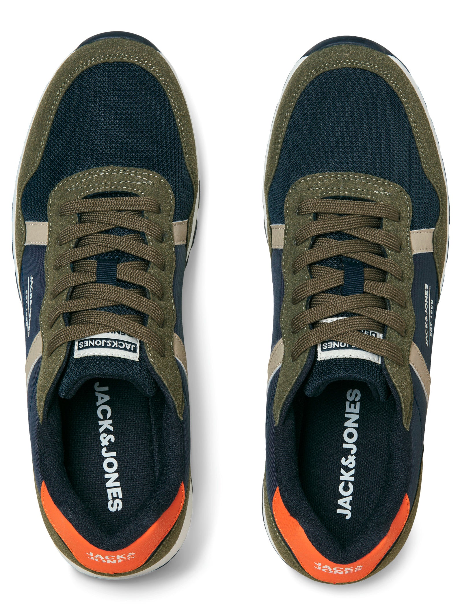 Sneaker Jack & Jones Verde Harrow 12274764 /Olive Night JACK & JONES 
