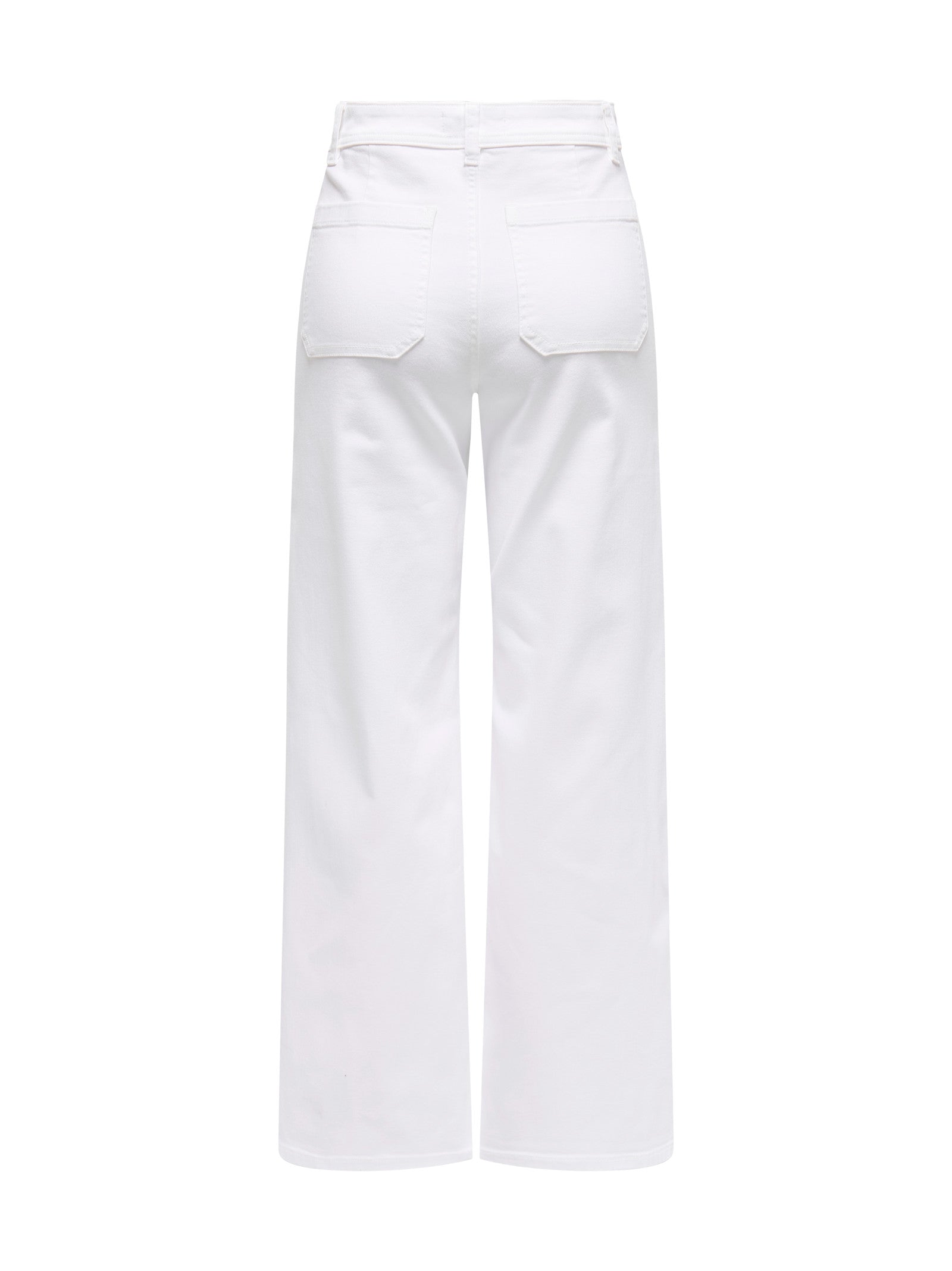 Pantalone Jacqueline De Yong Bianco Iris a zampa 15341269 /White JDY 