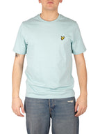 T-shirt Lyle & Scott Plain Azzurro Logo TS400VOG FUTURE BLUE LYLE & SCOTT 