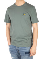 T-shirt Lyle & Scott Verde Logo TS400VOG GREEN MERCURIAL LYLE & SCOTT 