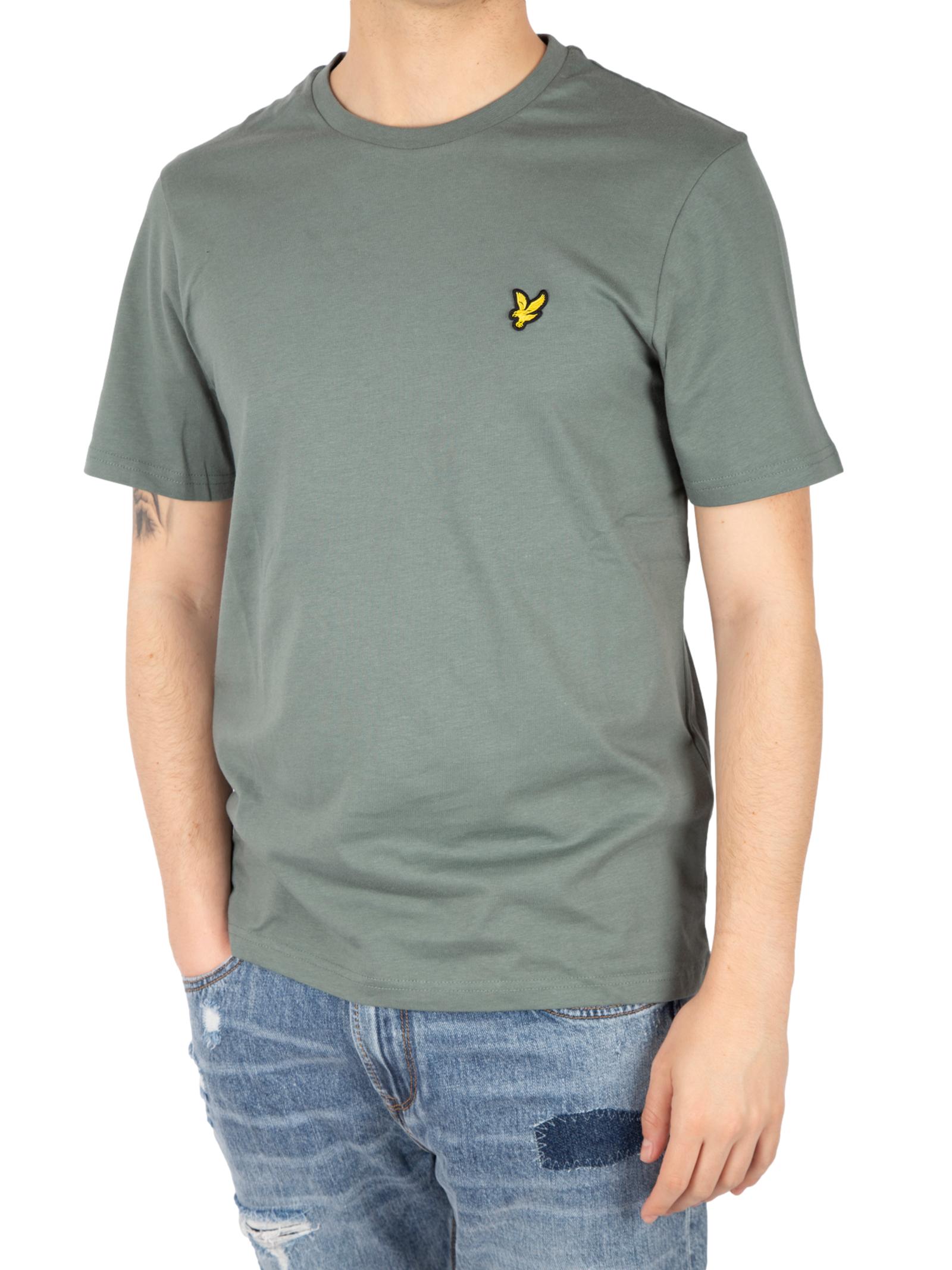 T-shirt Lyle & Scott Verde Logo TS400VOG GREEN MERCURIAL LYLE & SCOTT 