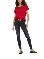 T-Shirt Only Rossa Moster in viscosa 15106662 /Lychee ONLY 