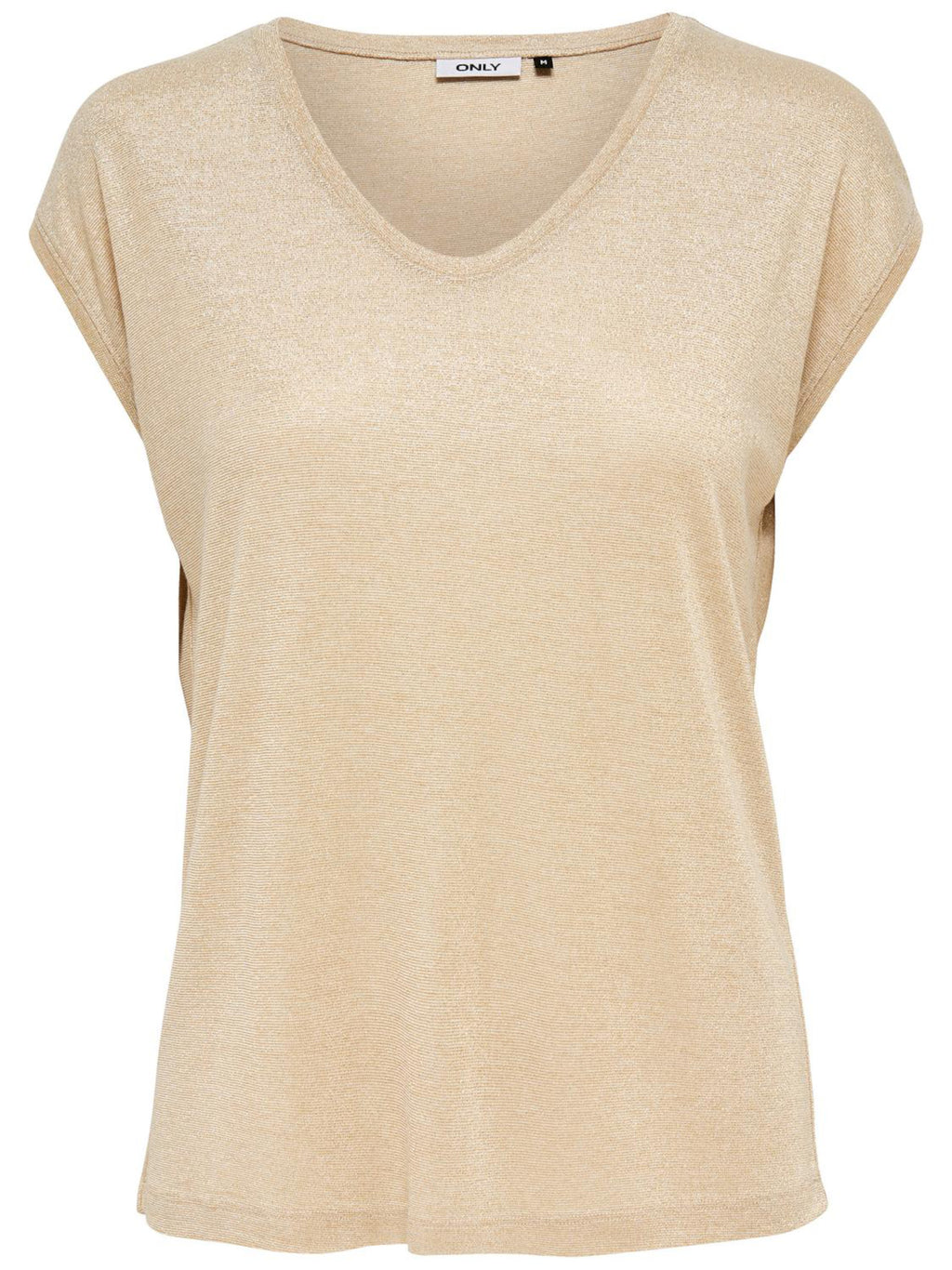 T-Shirt Only Oro Silver in lurex 15136069 /Gold Colour ONLY 