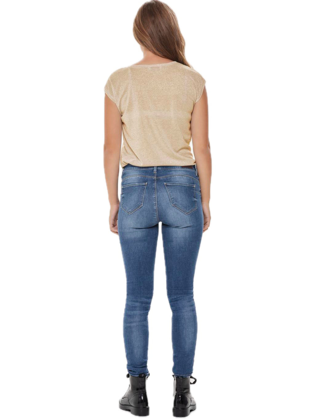 T-Shirt Only Oro Silver in lurex 15136069 /Gold Colour ONLY 