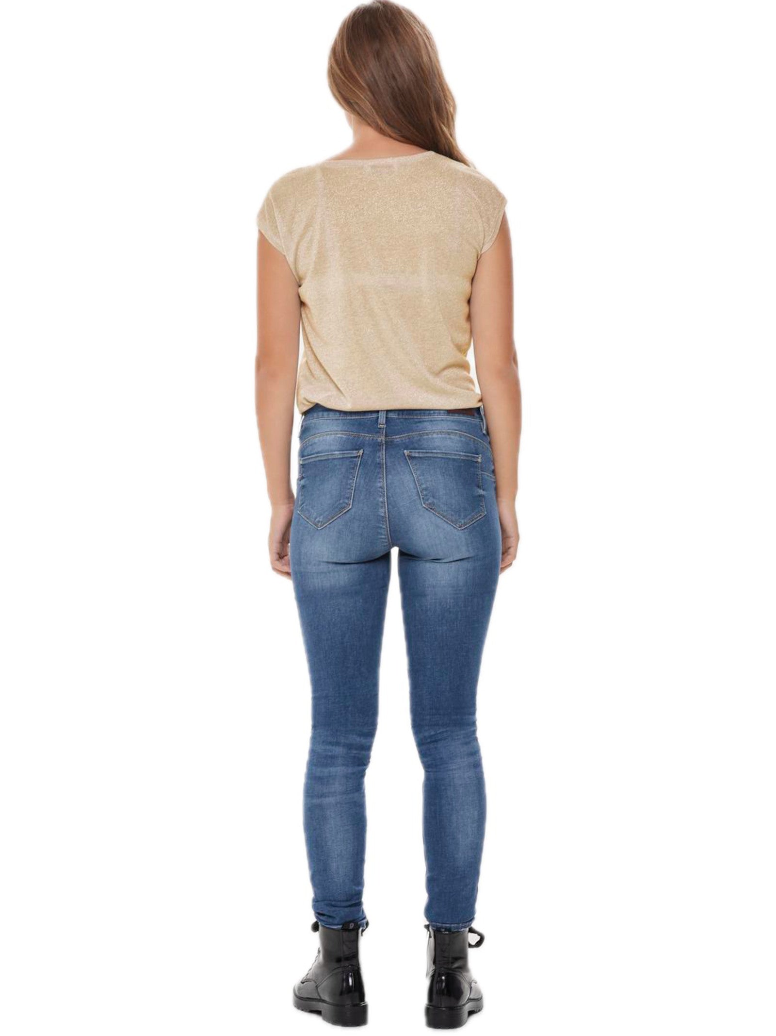 T-Shirt Only Oro Silver in lurex 15136069 /Gold Colour ONLY 