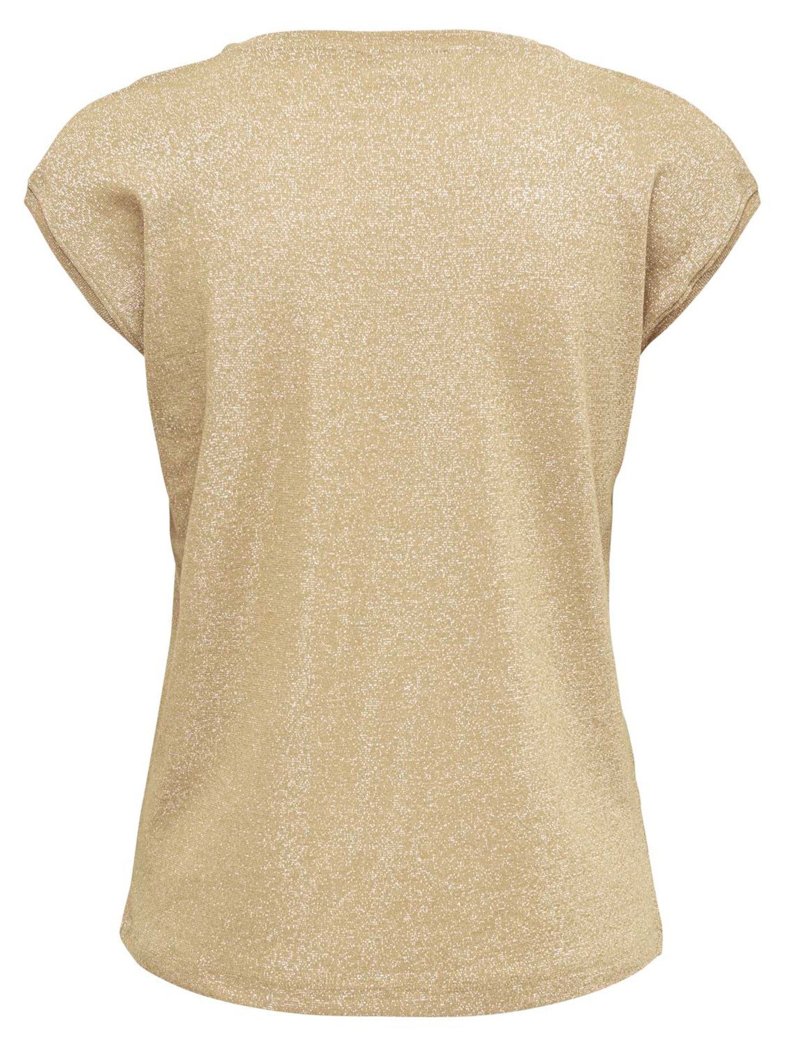 T-Shirt Only Oro Silver in lurex 15136069 /Gold Colour ONLY 