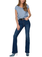 T-Shirt Only Celeste Silver in lurex 15136069 /Halogen Blue ONLY 
