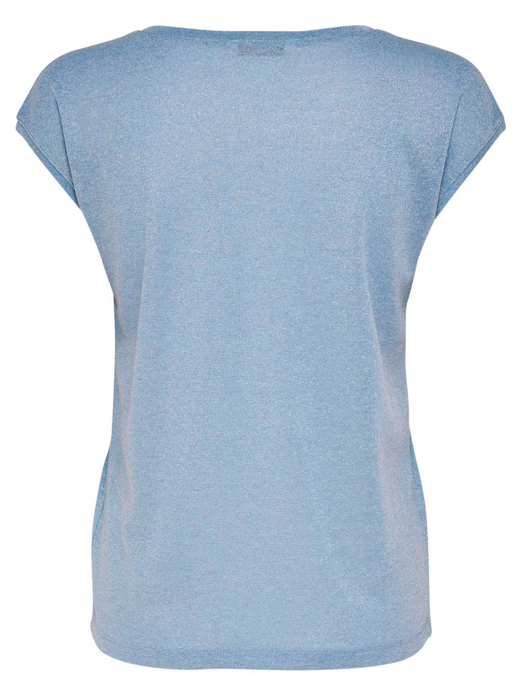 T-Shirt Only Celeste Silver in lurex 15136069 /Halogen Blue ONLY 