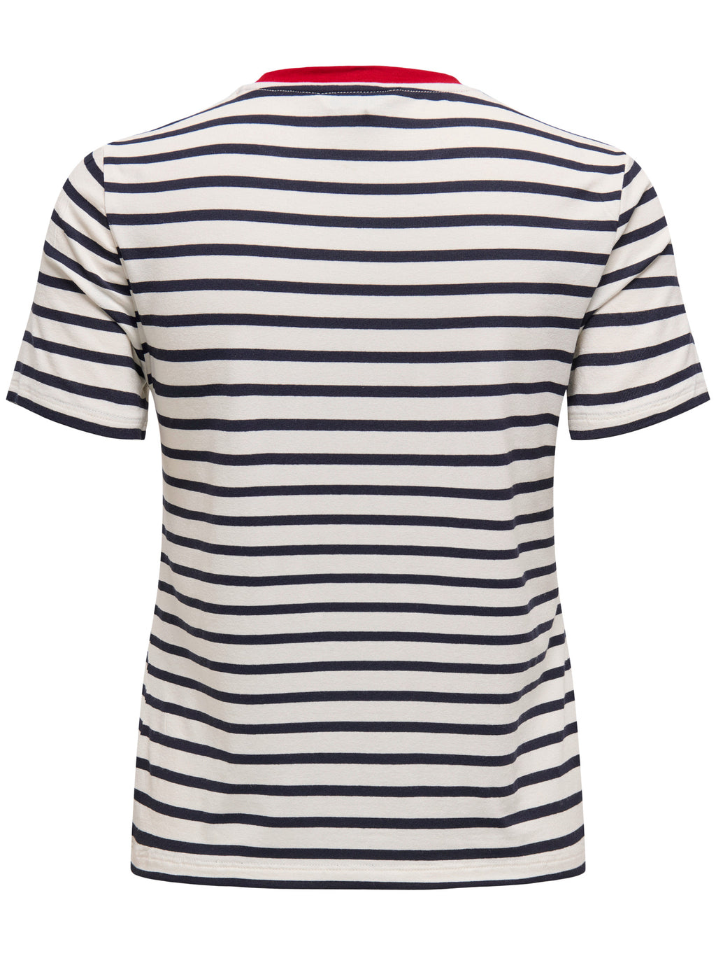 T-shirt Only Bianco Ciliegia Eart a righe 15318959 /Cherry Cloud Dancer ONLY 