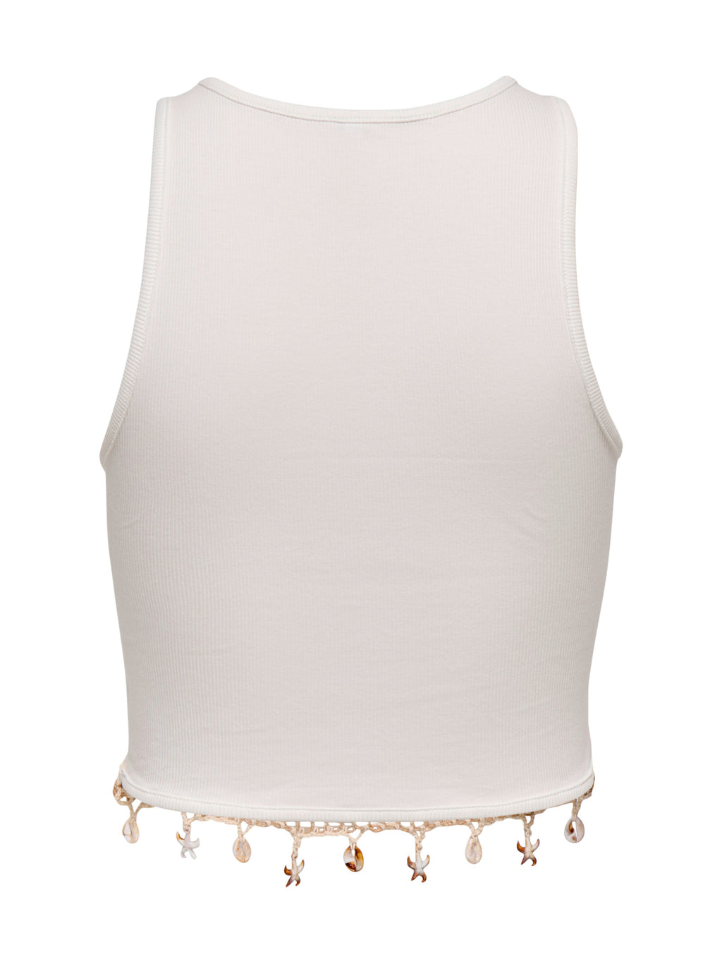 Top Only Bianco Shelly cropped 15325019 /Cloud Dancer ONLY 