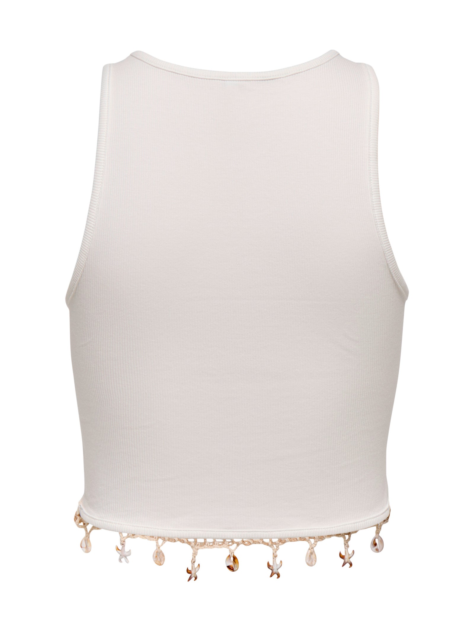 Top Only Bianco Shelly cropped 15325019 /Cloud Dancer ONLY 