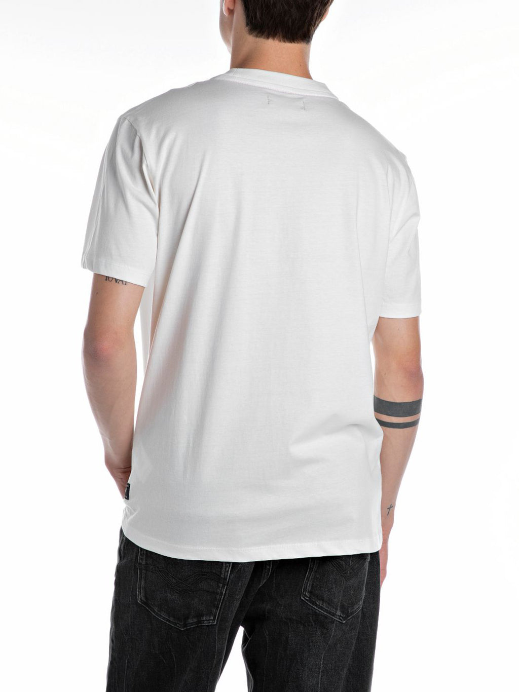 T-shirt Replay Bianca Basic M3097 011 REPLAY 