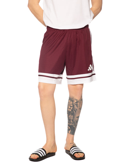 Bermuda Adidas Bordeaux Bianco acetato JC8677 BORDEAUX ADIDAS 