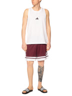 Bermuda Adidas Bordeaux Bianco acetato JC8677 BORDEAUX ADIDAS 