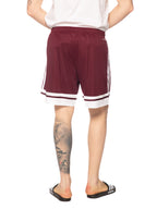 Bermuda Adidas Bordeaux Bianco acetato JC8677 BORDEAUX ADIDAS 