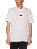 T-shirt Adidas Bianco logo piccolo JF1092 BIANCO ADIDAS 