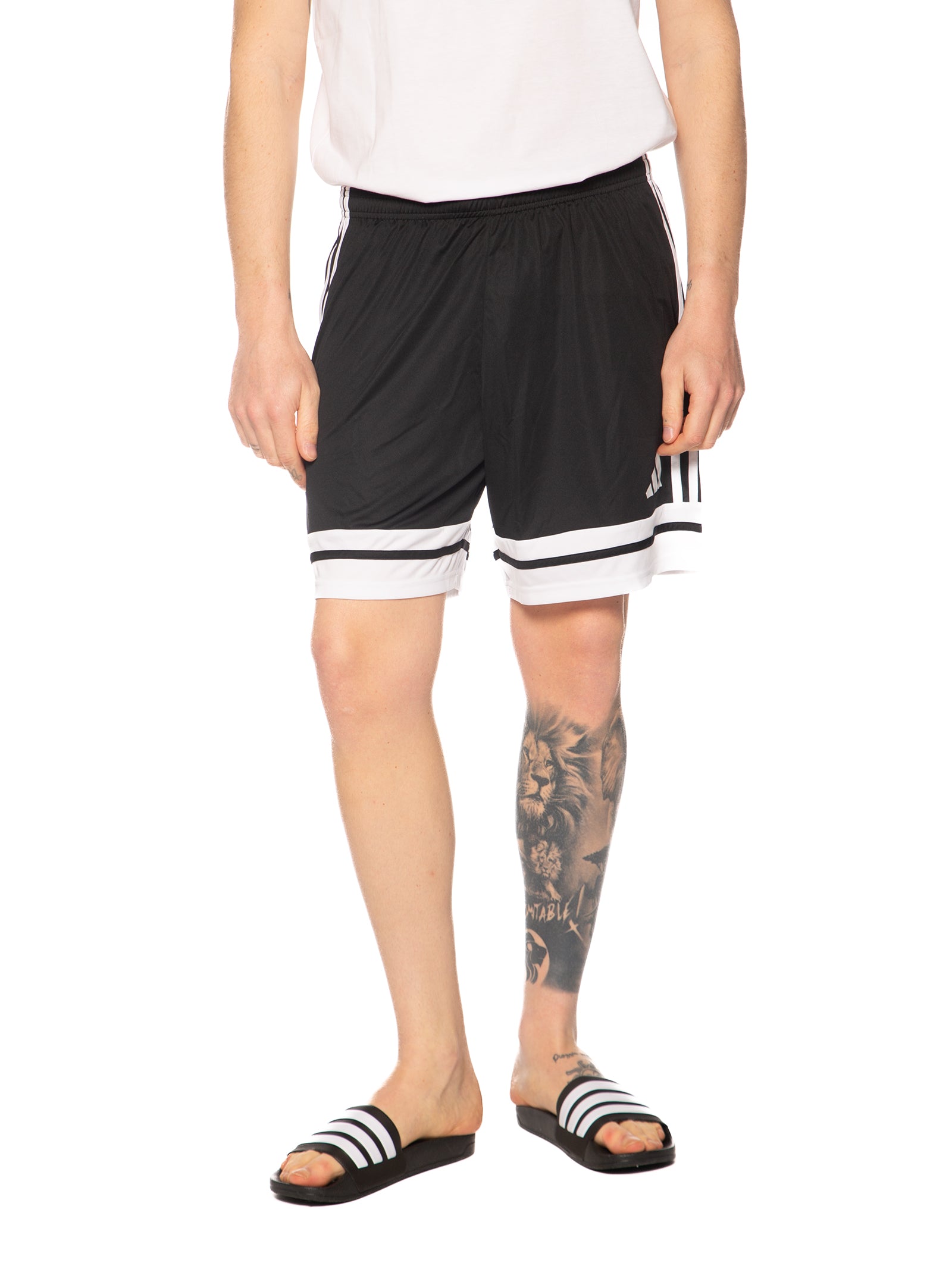 Bermuda Adidas Nero acetato JH3402 NERO ADIDAS 