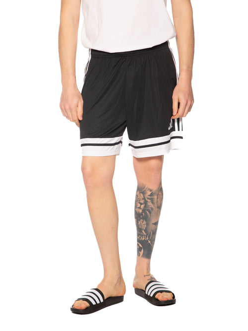 Bermuda Adidas Nero acetato JH3402 NERO ADIDAS 