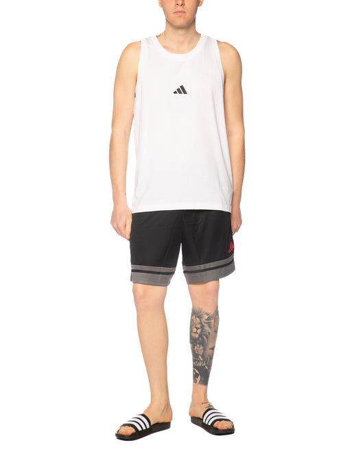 Bermuda Adidas Nero Grigio acetato JN4447 NERO ADIDAS 