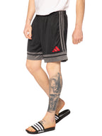 Bermuda Adidas Nero Grigio acetato JN4447 NERO ADIDAS 