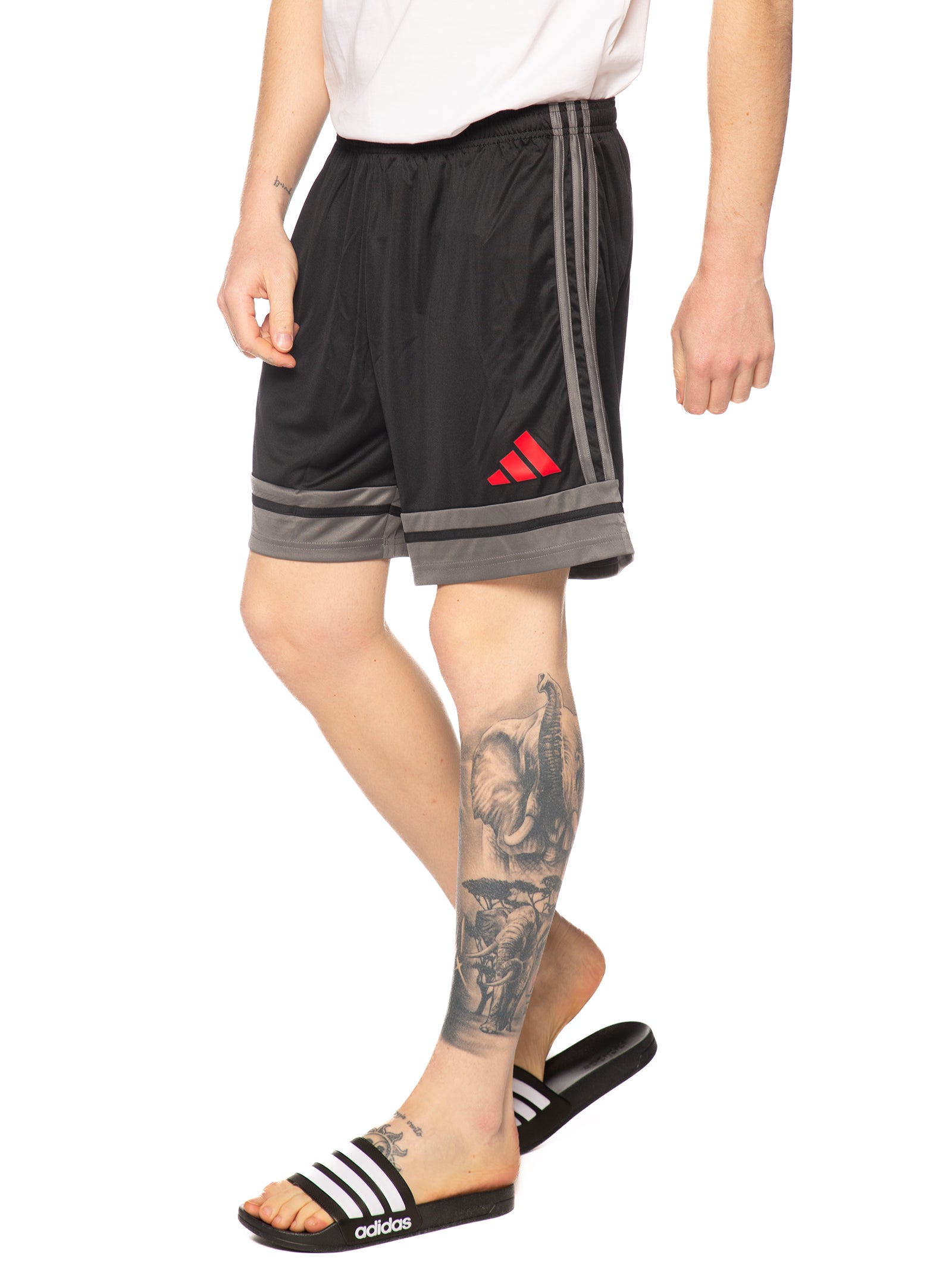 Bermuda Adidas Nero Grigio acetato JN4447 NERO ADIDAS 