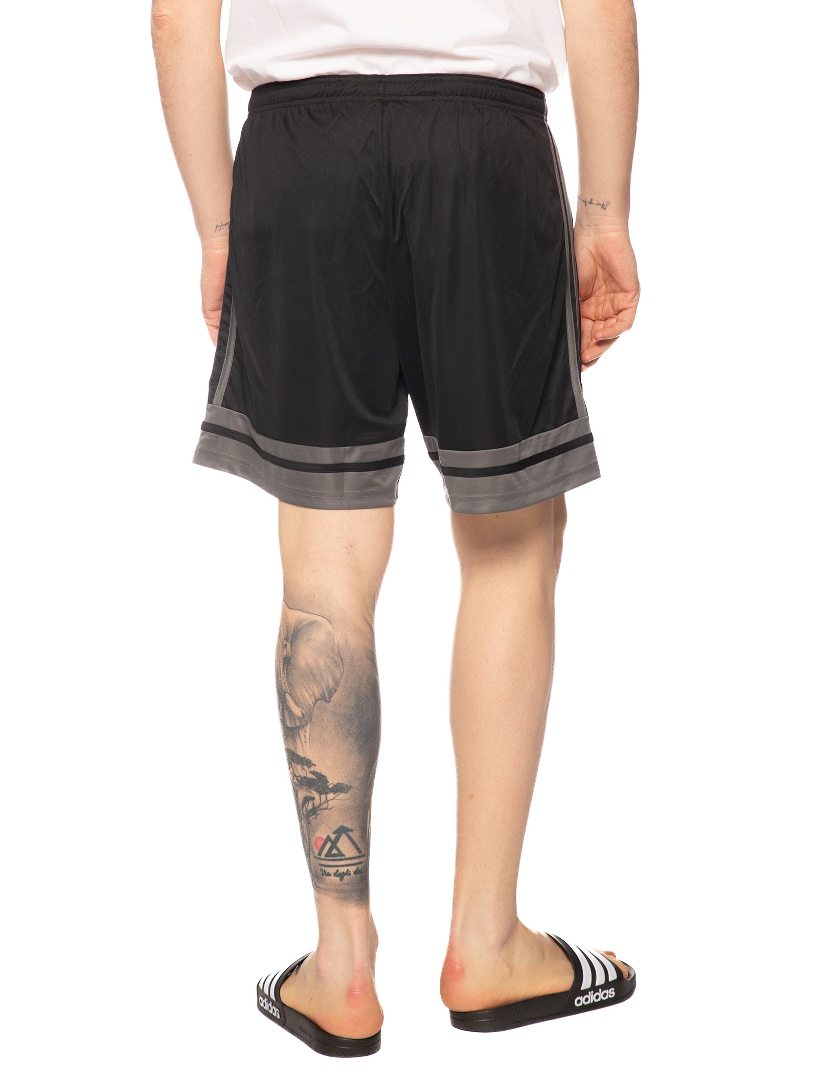 Bermuda Adidas Nero Grigio acetato JN4447 NERO ADIDAS 