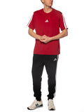 T-shirt Adidas Bordeaux logo piccolo banda KR2699 BORDEAUX ADIDAS 