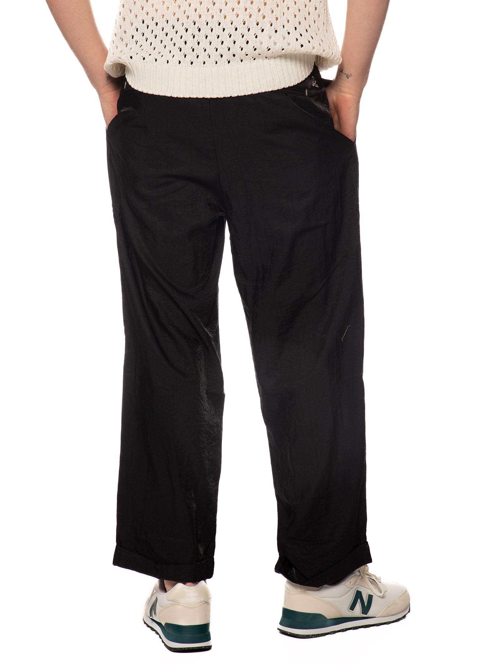 Pantalone Block Eleven Nero japan pence 05BL26054 NERO BLOCK ELEVEN 