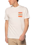 T-shirt Block Eleven Latte stampa vespa 15VESPA OFF WHITE BLOCK ELEVEN 
