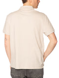 Polo Calvin Klein Beige in pique LV040EM269 /2JX CALVIN KLEIN 