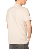 T-shirt Calvin Klein Beige monologo LV04RB866G 2JX CALVIN KLEIN 