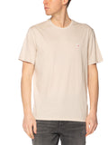 T-shirt Calvin Klein Beige Badge LV04RC272G 2JX CALVIN KLEIN 