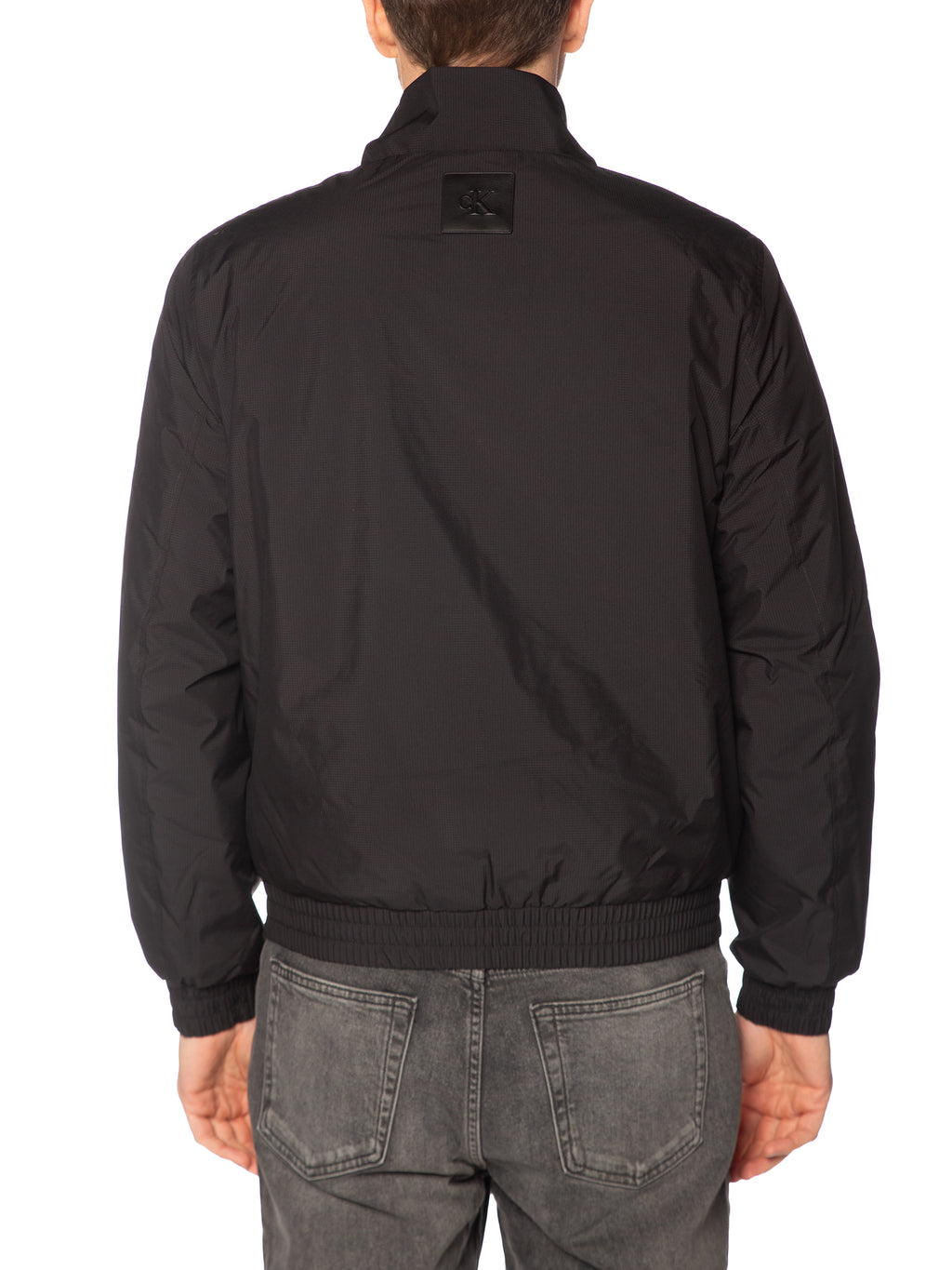 Giubbotto Calvin Klein Nero ripstop LV04RE515G UB1 CALVIN KLEIN 