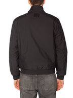 Giubbotto Calvin Klein Nero ripstop LV04RE515G UB1 CALVIN KLEIN 