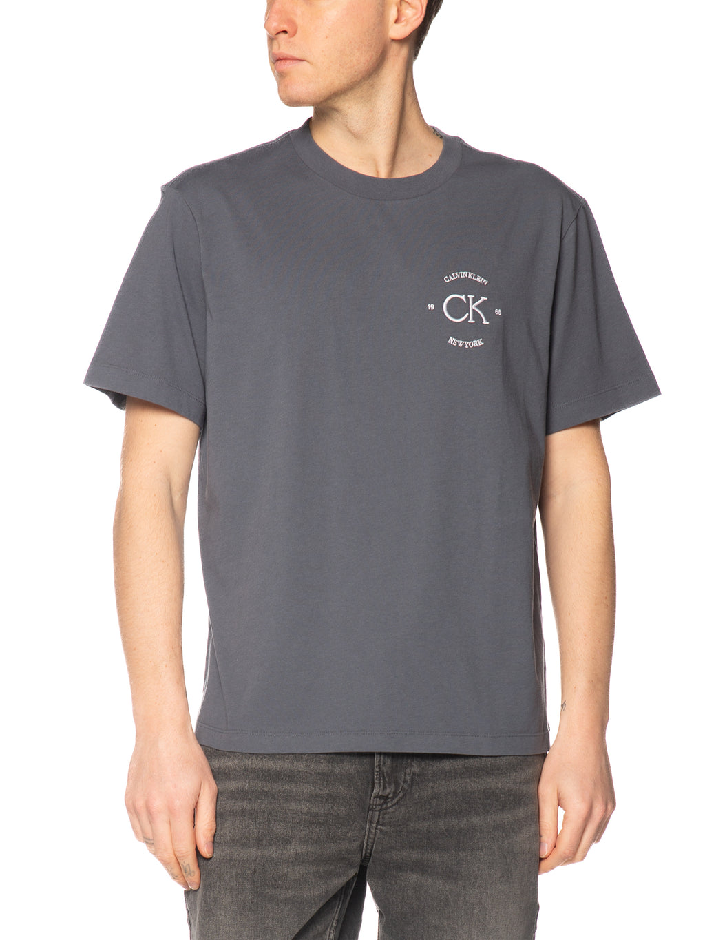 T-shirt Calvin Klein Jeans Avio Graphic LV04RE825G CKP CALVIN KLEIN 