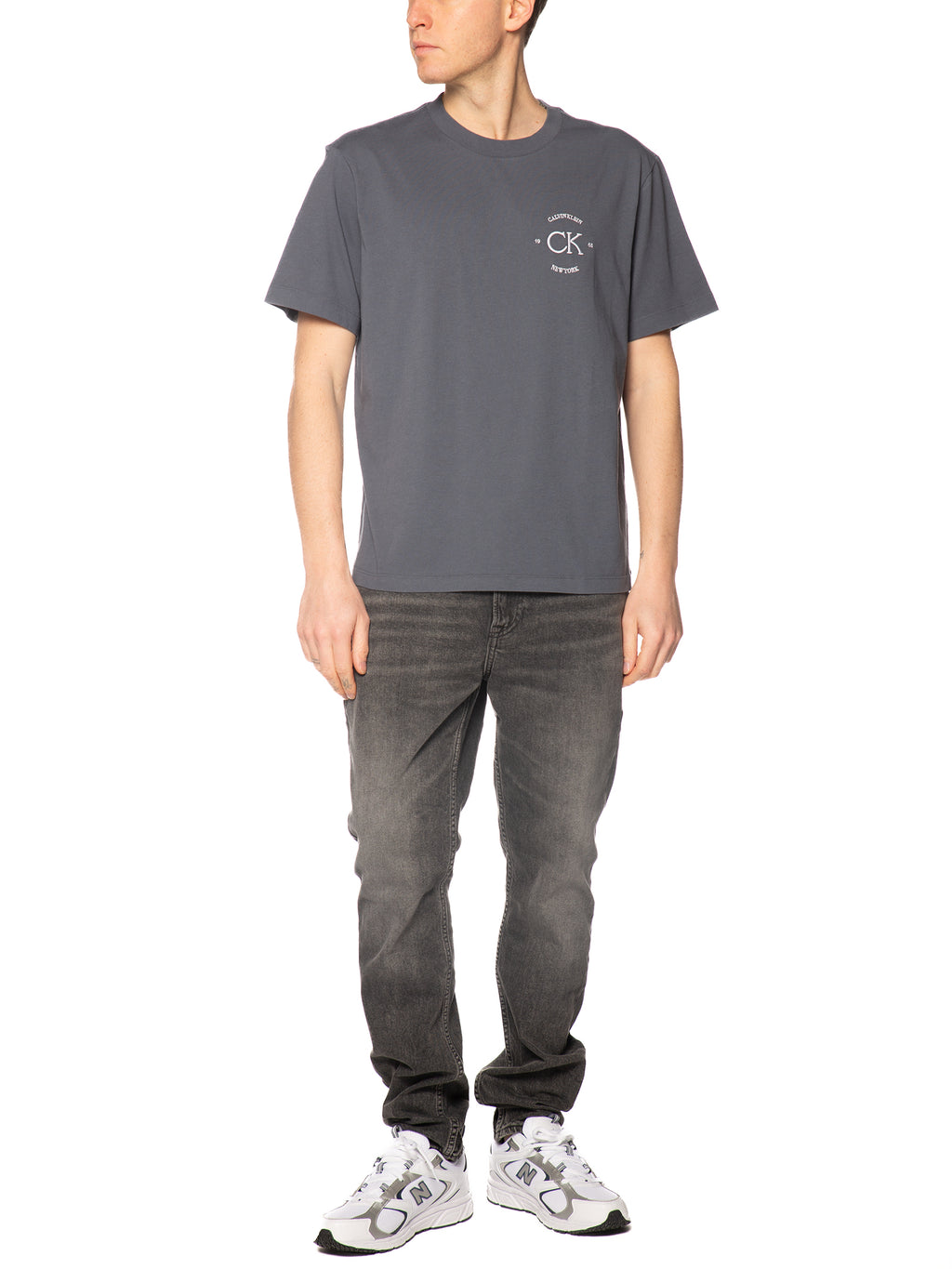 T-shirt Calvin Klein Jeans Avio Graphic LV04RE825G CKP CALVIN KLEIN 