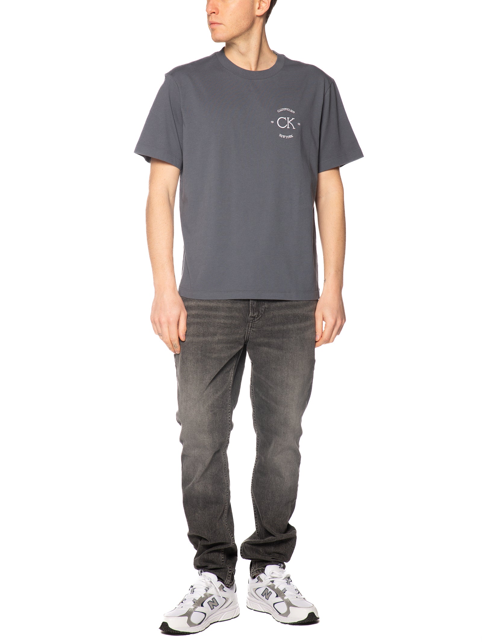T-shirt Calvin Klein Jeans Avio Graphic LV04RE825G CKP CALVIN KLEIN 
